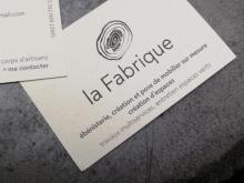 création de cartes de visite par Jugraphics