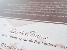 catalogue produit Leonie's France 08