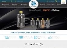 site internet Free-Vapote Aime La Plagne - image 01