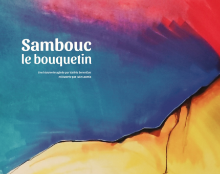 kamishibai d'après Sambouc le Bouquetin - illustration de couverture